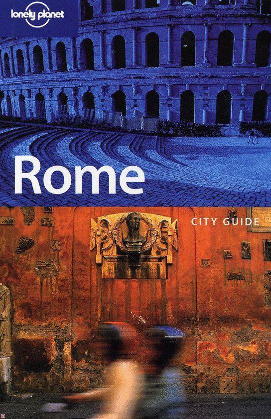 Lonely Planet Rome - cover