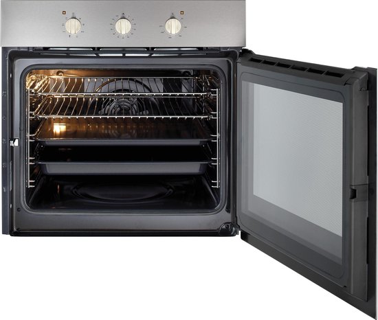 ATAG OX6411ERN - inbouw oven - draaideur | bol.com