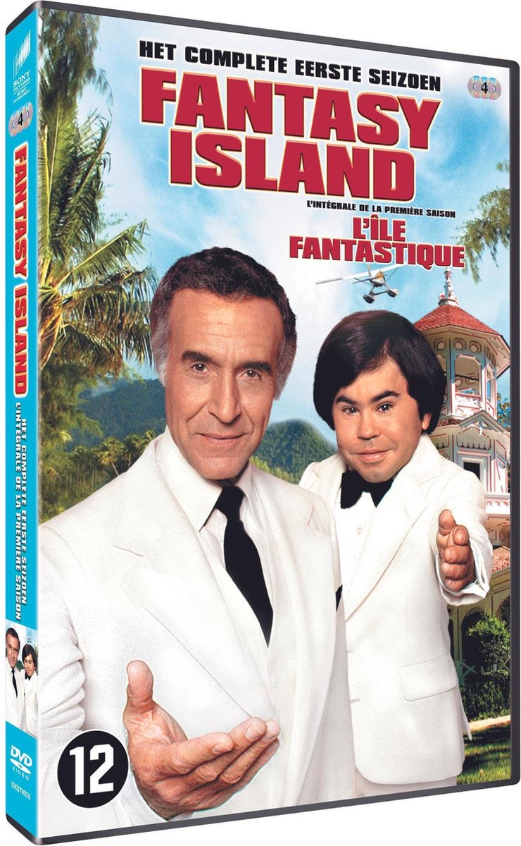 Fantasy Island - Seizoen 1 (Dvd), Richard Benedict | Dvd's | bol.com