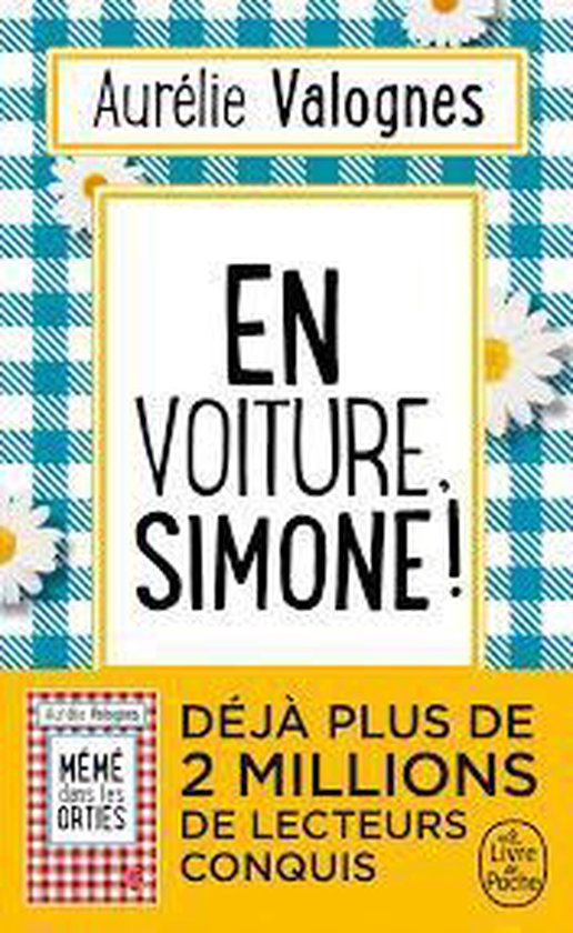En voiture, Simone - cover
