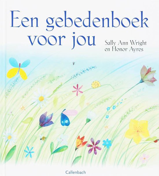 Cover van het boek 'Een gebedenboek voor jou' van S.A. Wright en Sally S. Wright