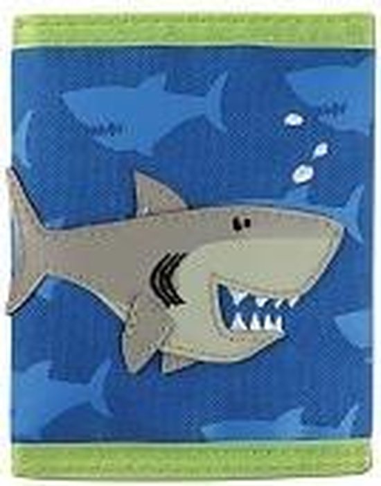 Stephen joseph portemonnee haai bol