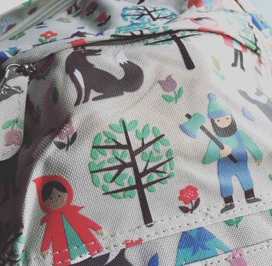 Rex London Mini Kinderrugzak 10 liter - Roodkapje