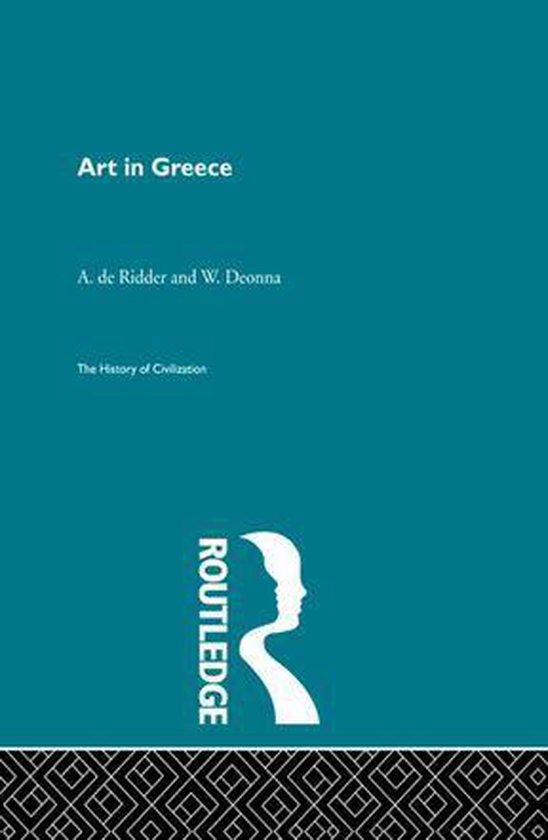 Art in Greece - cover