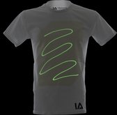 Illuminated Apparel Glow - T-Shirt - Groen - Maat S