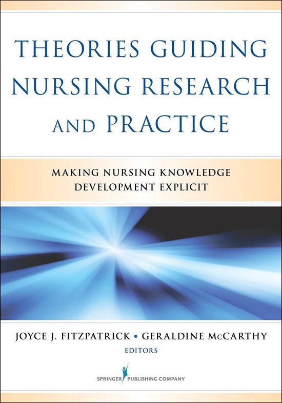 Theories Guiding Nursing Research and Practice - cover