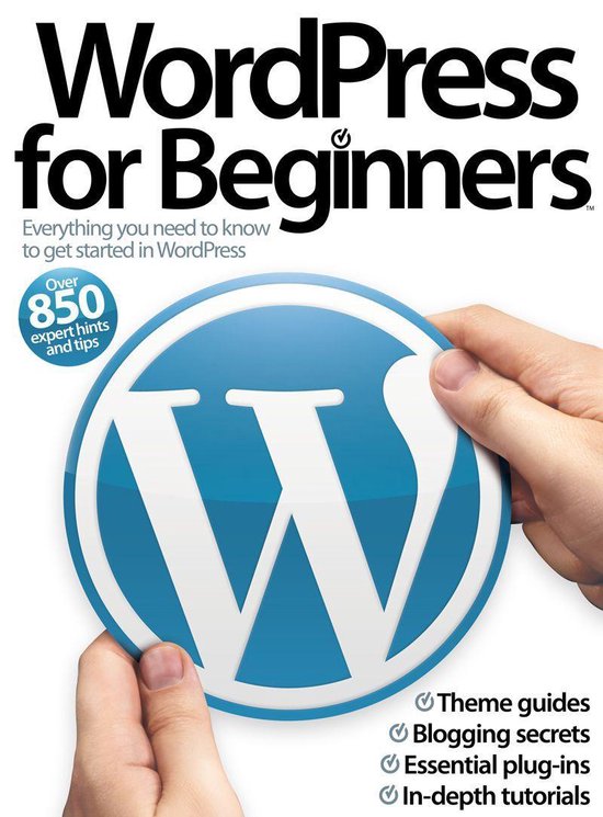 WordPress for Beginners - cover