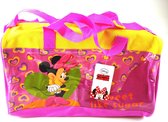 Minnie Mouse "Sweet like Sugar" Sporttas Gymtas Schoudertas School Tas geel.