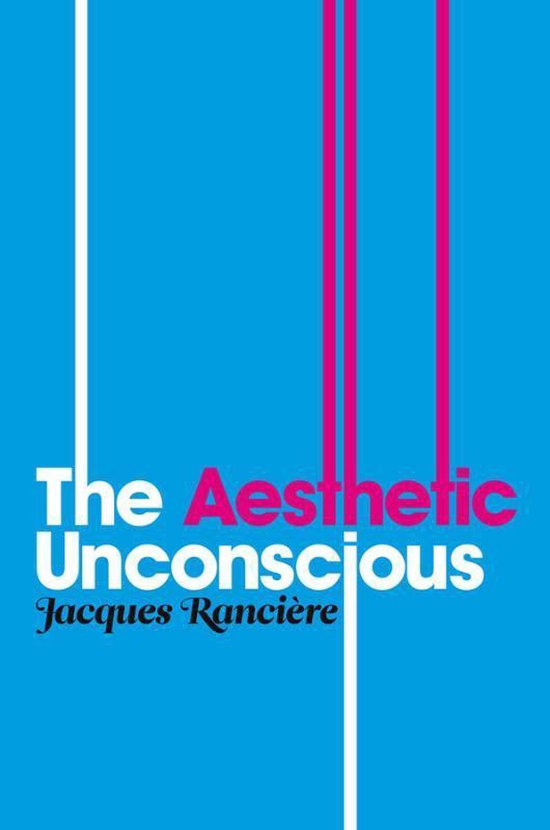 The Aesthetic Unconscious - cover