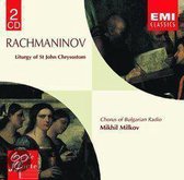 Rachmaninov: Liturgy of St. John Chrysostom / Milkov, et al