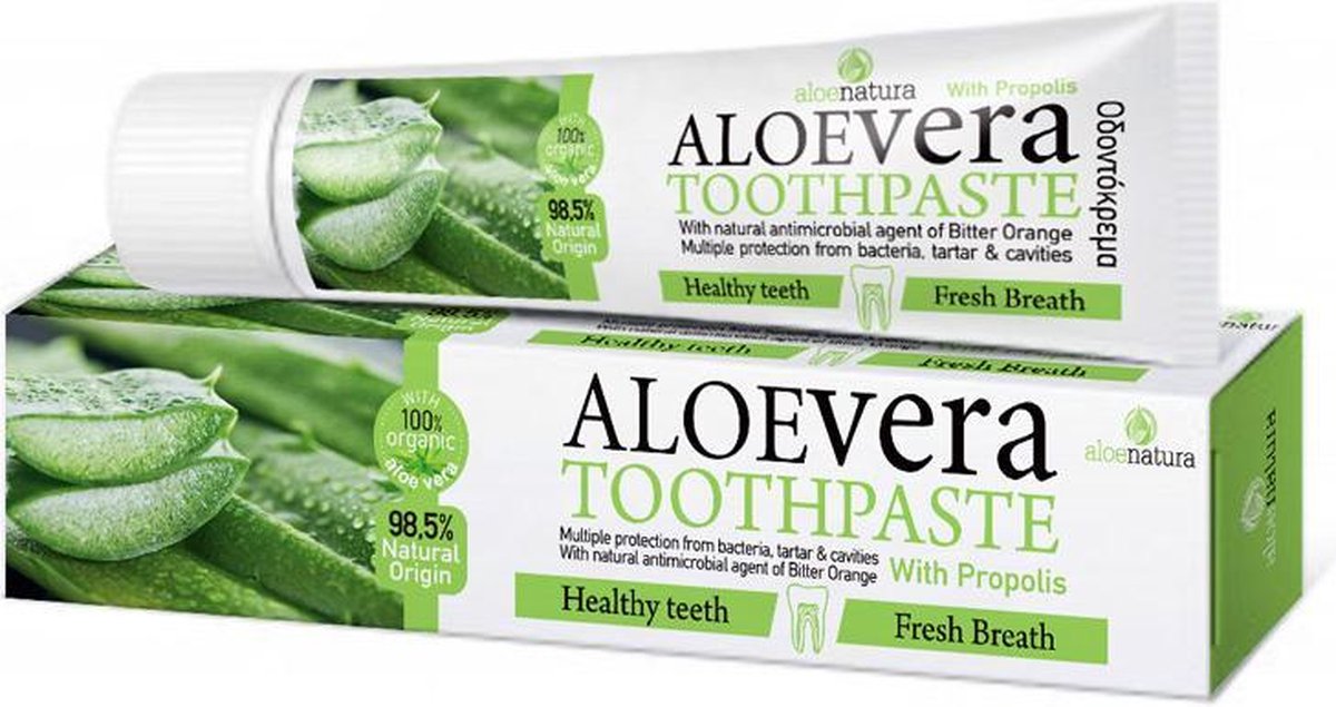 Aloe Natura Tandpasta met Aloë Vera & Fluoride