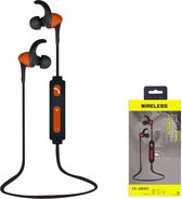 Bluetooth Oordopjes Orange