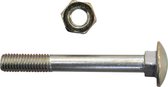 Qlinq Slotbout Zwart - 8 m x 70 mm