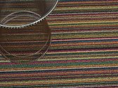 Chilewich doormat 46x71cm Skinny Stripe bright multi