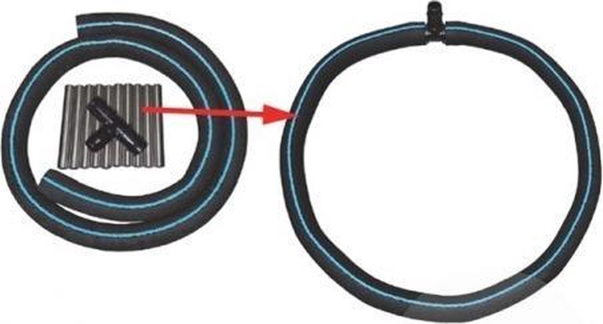 Pond Pro Ring Beluchter 30 cm - ringvormige luchtsteen voor gelijkmatige beluchting