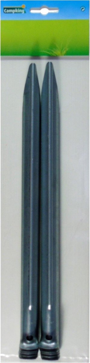 Campking Tentharing Halfrond Small - 24 cm - 10 stuks van Campking — afbeelding 4