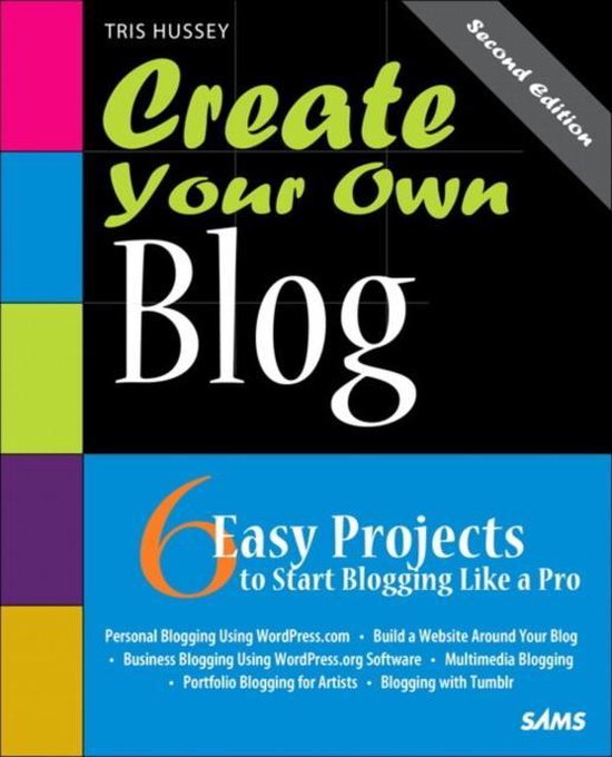 Create Your Own Blog - cover
