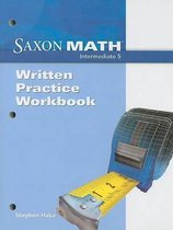 Saxon Math Intermediate 5- Written Practice Workbook