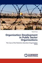 Organization Development in Public Sector Organizations