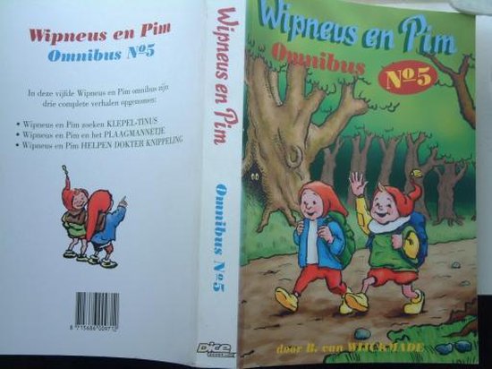 Wipneus en Pim omnibus 5, B. van Wĳckmade | 8715686009712 | Boeken | bol