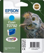 Epson inktcartridge T079240 Cyan - Cartridge formaat: Standaard formaat