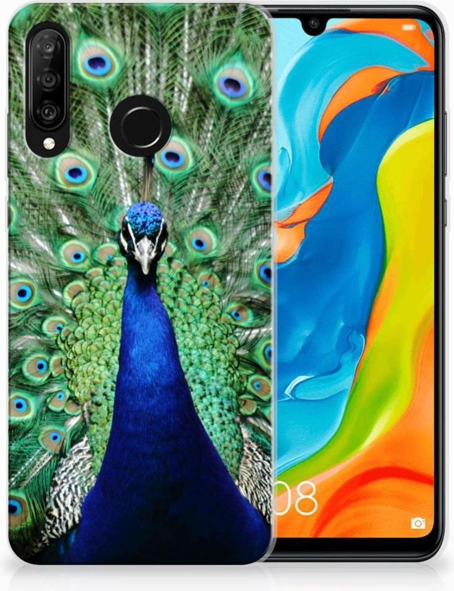 Huawei P30 Lite TPU Hoesje Pauw