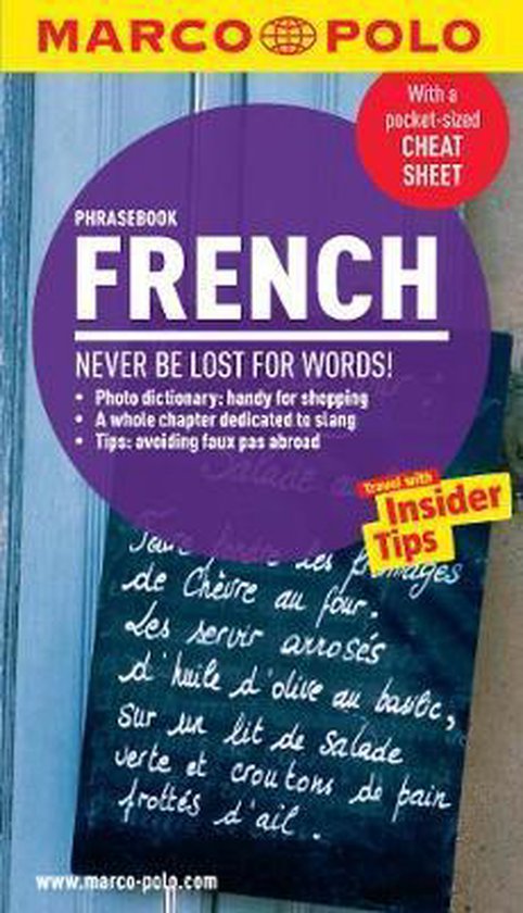 French Phrasebook - cover