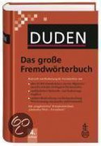 Duden - Das Große Fremdwörterbuch - Buch  Plus Cd-Rom