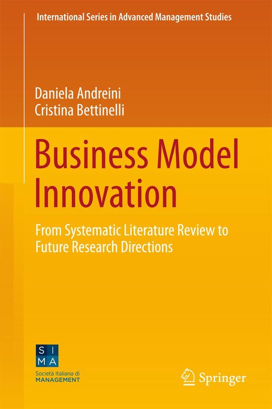 International Series in Advanced Management Studies - Busine ... - cover