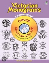 Victorian Monograms CD-Rom and Book