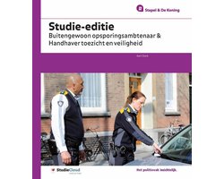Stapel & De Koning Studie-editie - Buitengewoon opsporingsambtenaar en handhaver toezicht en veiligheid 2014 Stapel & De Koning Studie-editie - Buitengewoon opsporingsambtenaar en handhaver toezicht en veiligheid 2014