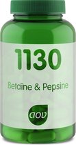 AOV 1130 Betaine & Pepsine - 120 vegacaps  - Enzymen - Voedingssupplementen