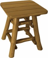 Duurzame houten Eiken stoel