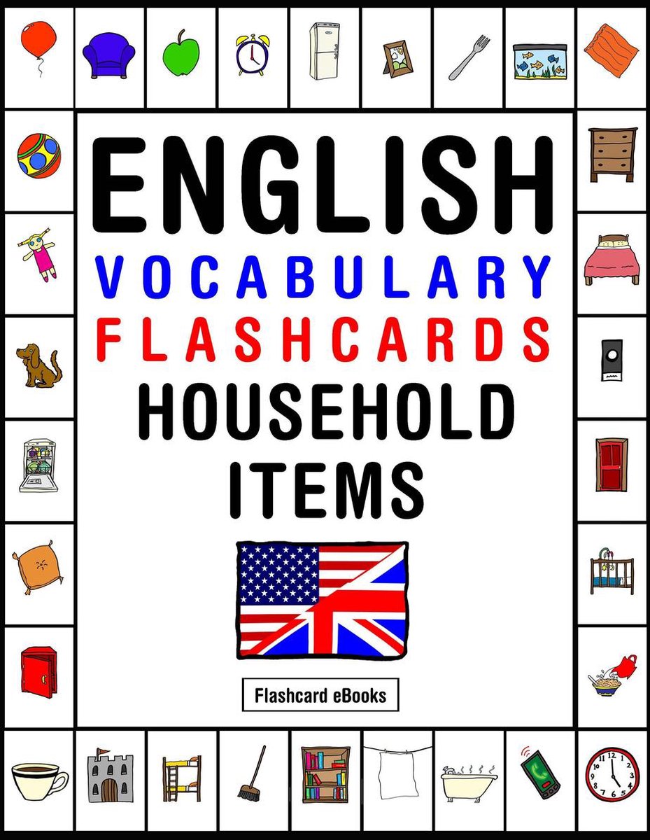 English Vocabulary Flashcards: Animals eBook by Flashcard Ebooks - EPUB  Book