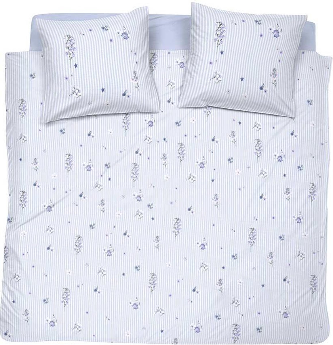 Cinderella Jeanne - Dekbedovertrek - 260 x 200/220 - Extra breed - Blue