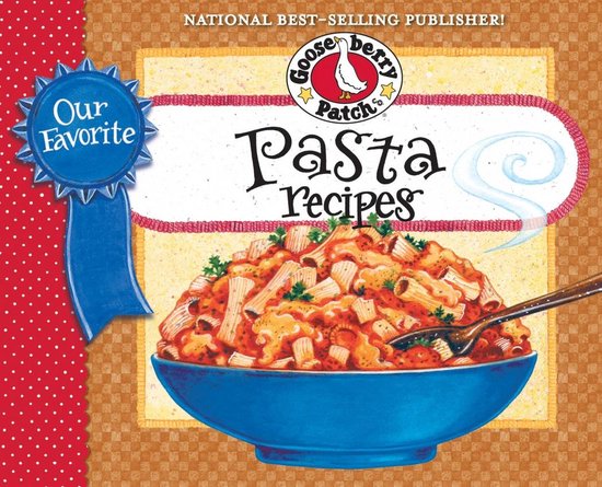 Our Favorite Pasta Recipes Cookbook - cover
