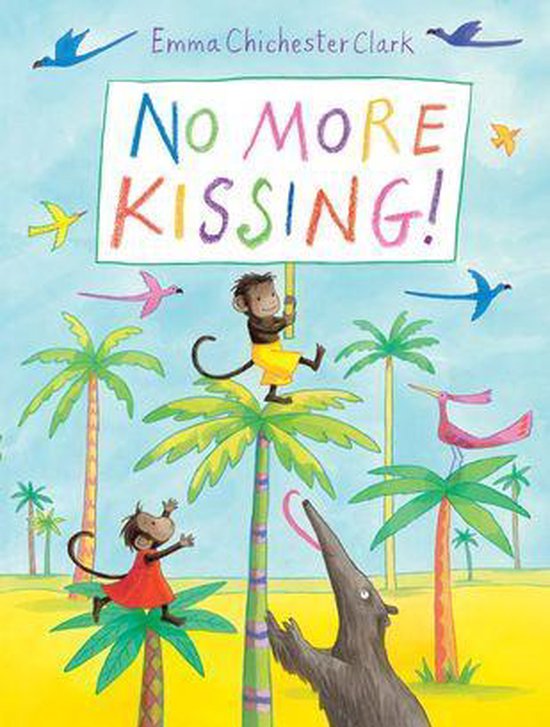 Mimi and Momo 5 - No More Kissing! - cover