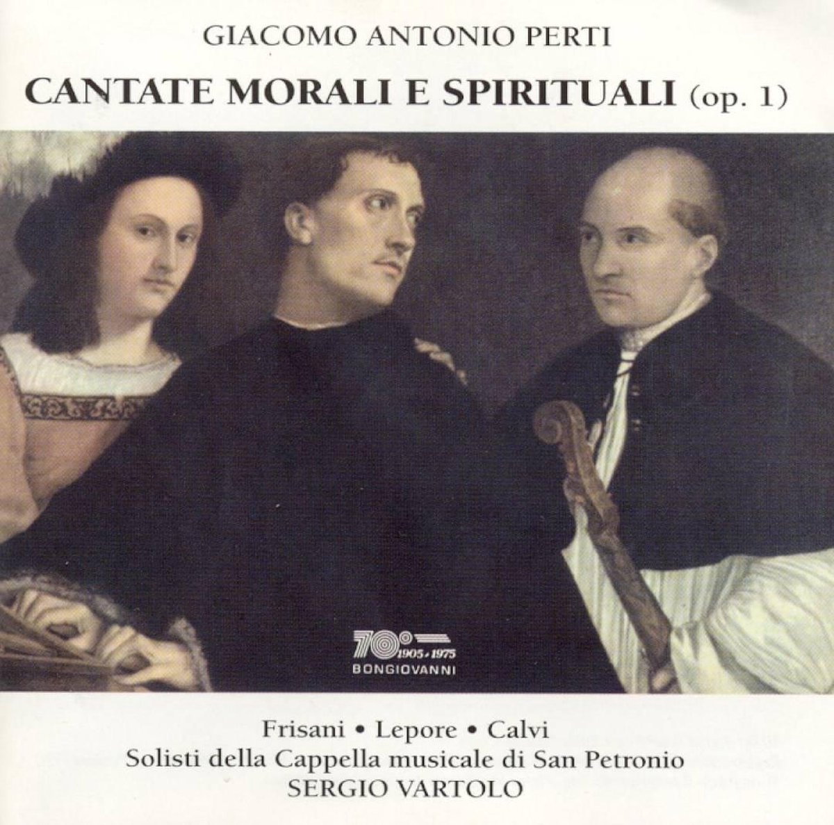 Perti: Cantate Morali E Spirituali