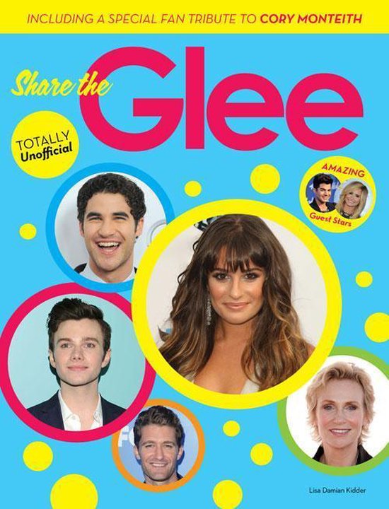 Share the Glee - cover