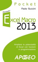 Lavorare con Excel 11 - Excel macro 2013