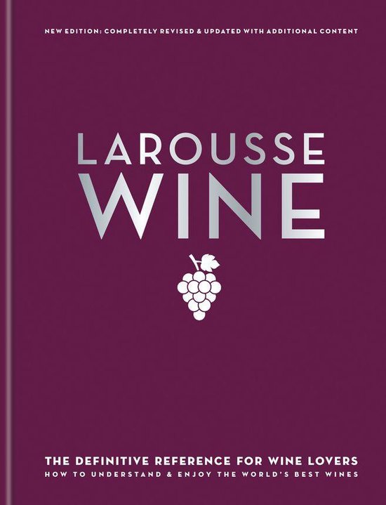 Editions Larousse - Larousse Wine - cover