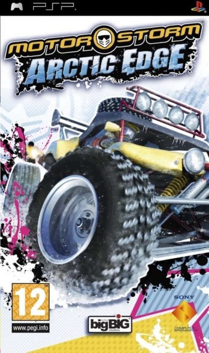 Motorstorm Artic Edge /PSP