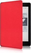 Shop4 - Sleepcover voor Kobo Aura Edition 2 - Cabello Rood