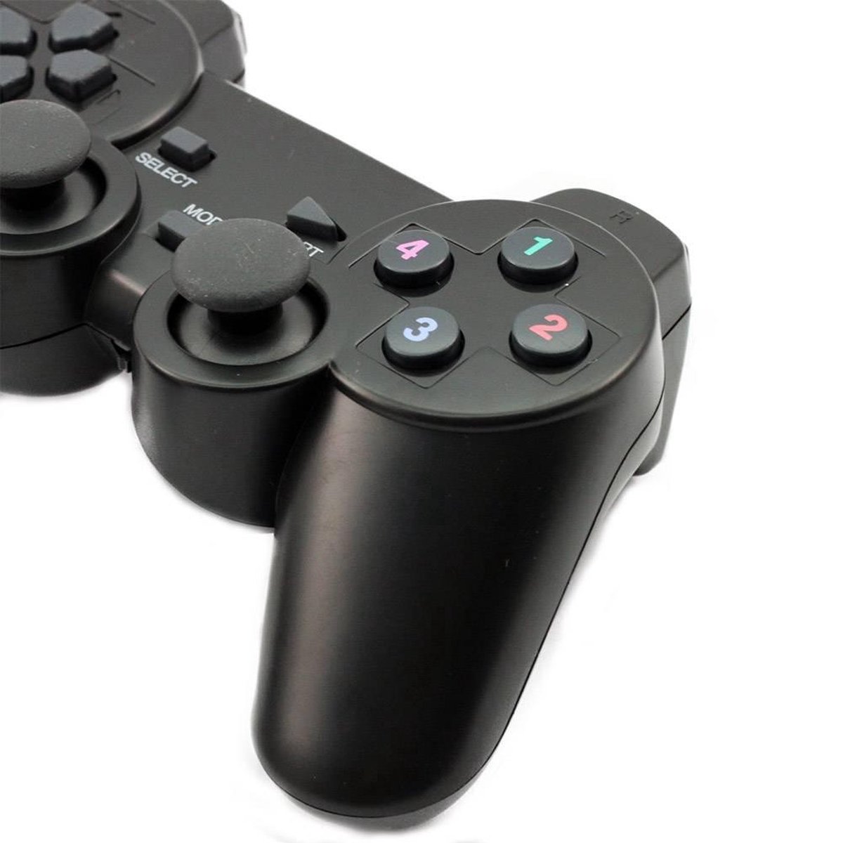 Usb PS3 Controller Twins Wireless Dual Vibration Gamepad Voor Pc 2.4 ...
