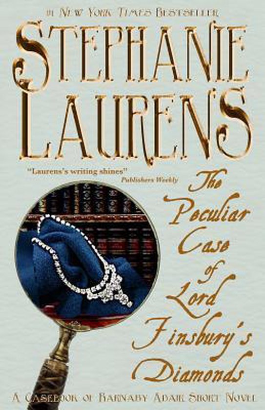 The Peculiar Case of Lord Finsbury's Diamonds - cover