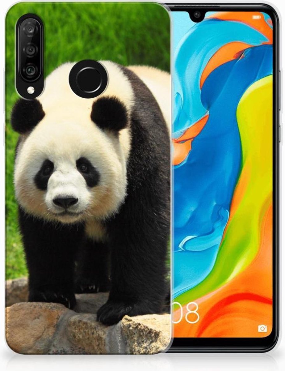 Huawei P30 Lite TPU Hoesje Panda