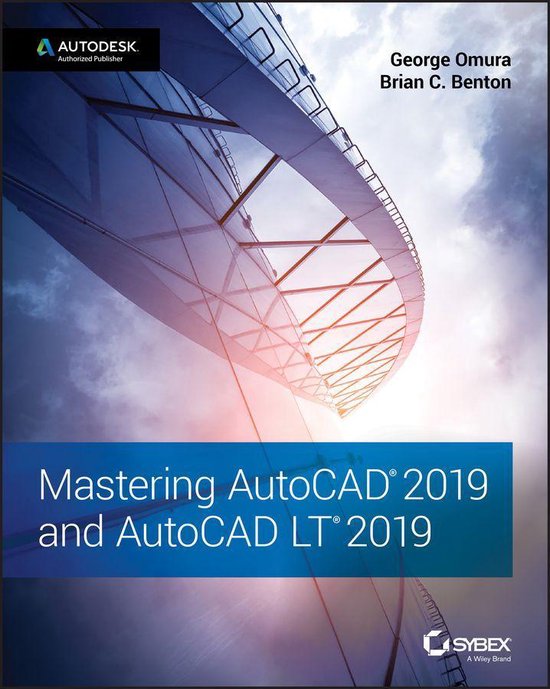 Mastering AutoCAD 2019 and AutoCAD LT 2019 - cover