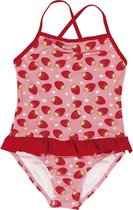 Playshoes UV zwem bikini, aardbeien-Roze