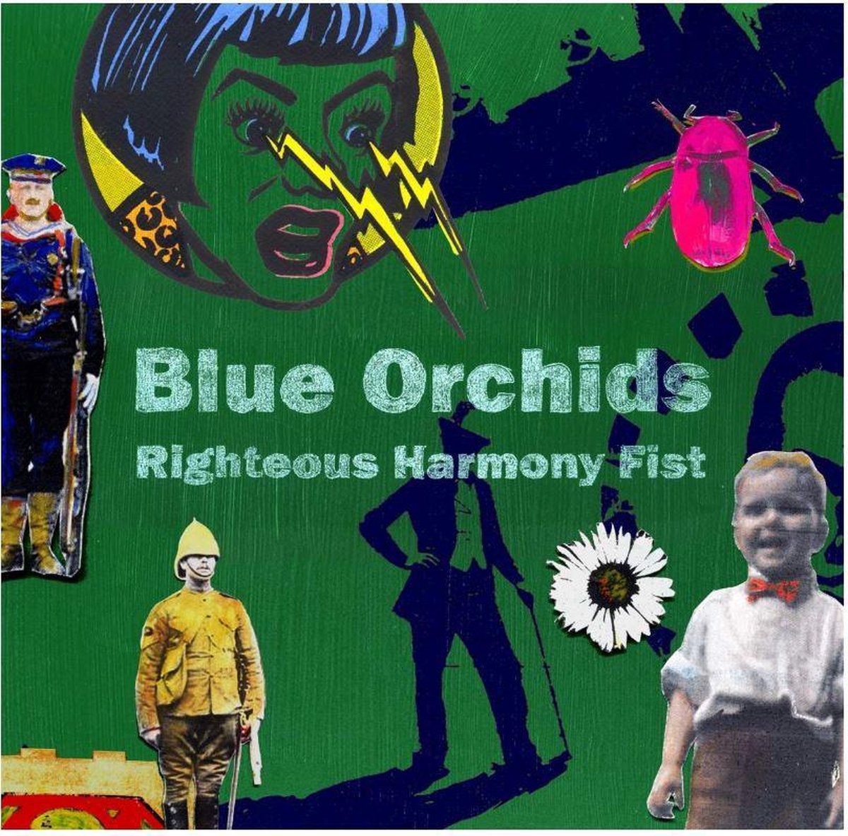 Righteous Harmony Fist - Blue Orchids