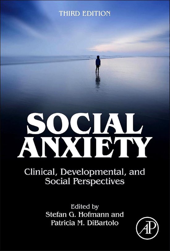 Social Anxiety 3rd - cover